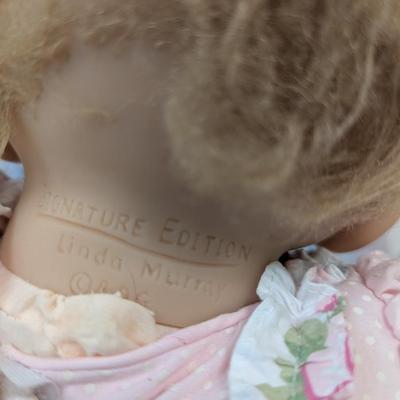 Signature Edition Linda Murray ADG Doll With Basket