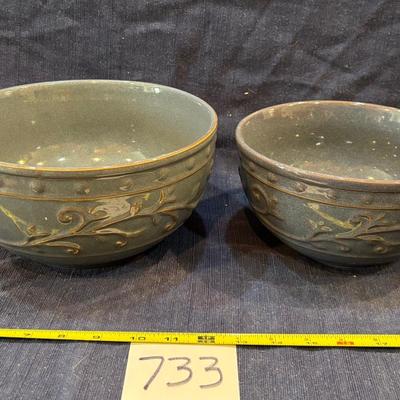 Stoneware Mixing Bowls