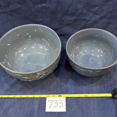 Stoneware Mixing Bowls