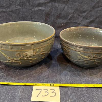 Stoneware Mixing Bowls