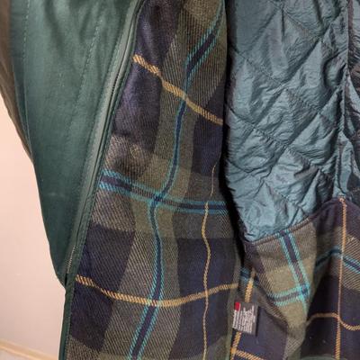 Professional Leather L.L. Bean Jacket With Liner Size XL