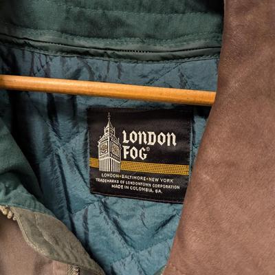 Professional Leather L.L. Bean Jacket With Liner Size XL