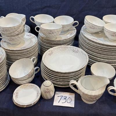 Gold Standard Porcelain China Set