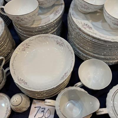 Gold Standard Porcelain China Set