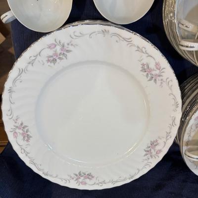 Gold Standard Porcelain China Set
