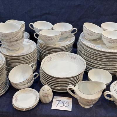 Gold Standard Porcelain China Set
