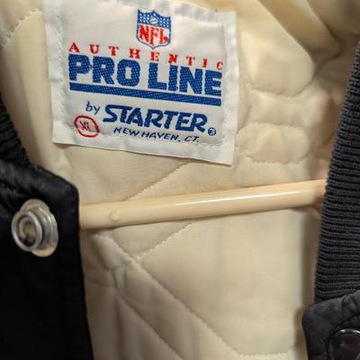 Vintage 90's Starter New Orleans Saints Embroidered NFL Jacket