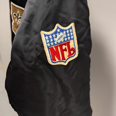 Vintage 90's Starter New Orleans Saints Embroidered NFL Jacket