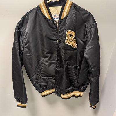 Vintage 90's Starter New Orleans Saints Embroidered NFL Jacket