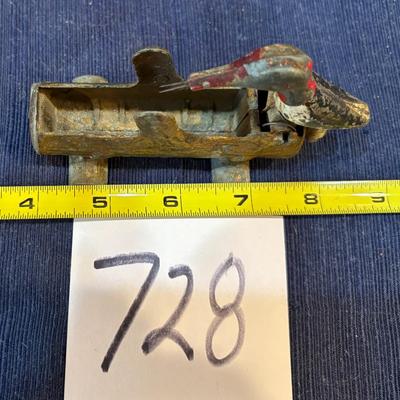 Vintage Woodpecker Toothpick Dispenser