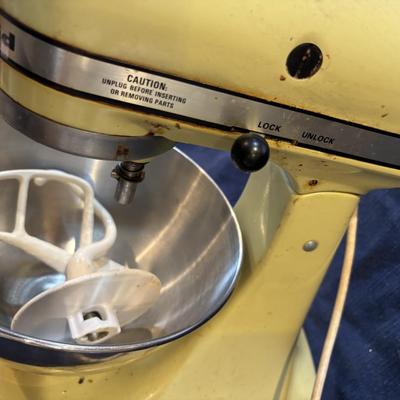 Kitchen Aid Mixer