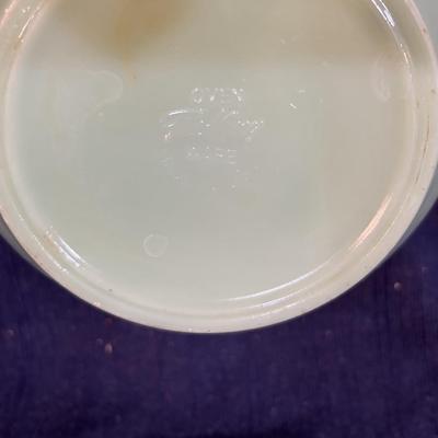 Vintage Jadite Fire King Mixing Bowl