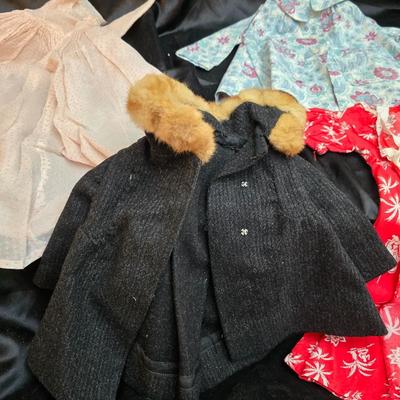 Handcrafted porcelain doll collectible named "Tuffy", created by Seena Hallig