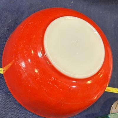 Vintage Large Pyrex Mixing Bowl