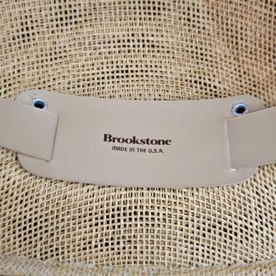 Brookstone safari straw hat and a Vintage pith helmet, safari Hat, Men's Hat, 1950s fashion