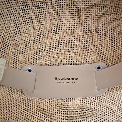 Brookstone safari straw hat and a Vintage pith helmet, safari Hat, Men's Hat, 1950s fashion