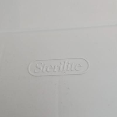 Plastic drawered storage containers (1 of 2)