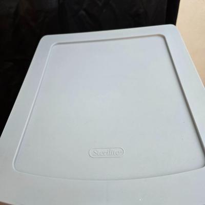 Plastic drawered storage containers (1 of 2)