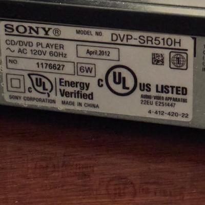 A218 Vizio Flatscreen TV 32" With Sony BlueRay DVD Player