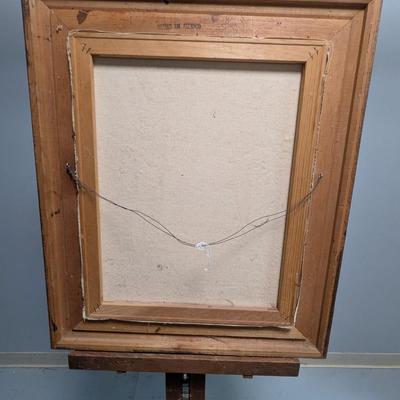 Landscape Oil Painting By Phillip Cantrell Approx 22 1/2" x 26 1/4"