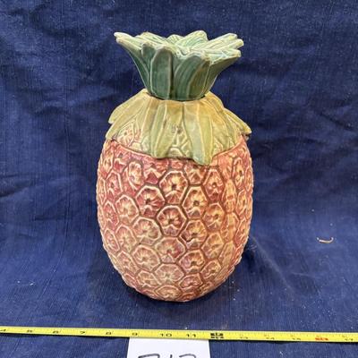 McCoy Pineapple Cookie Jar (Chips)