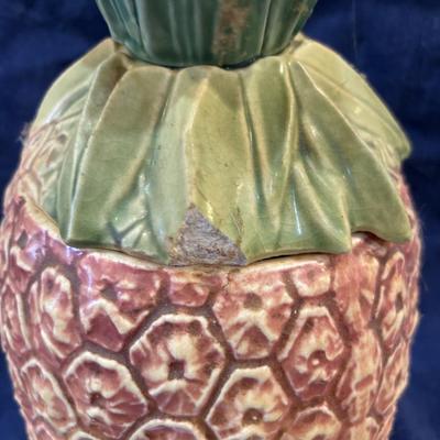 McCoy Pineapple Cookie Jar (Chips)