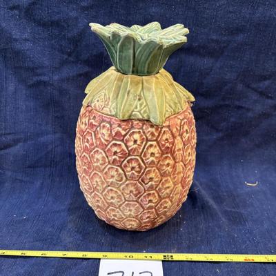 McCoy Pineapple Cookie Jar (Chips)