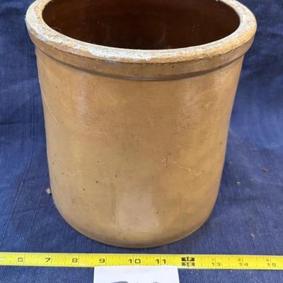 Vintage Stoneware Crock