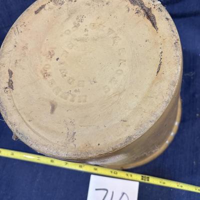 Vintage Stoneware Crock