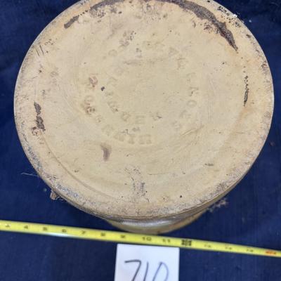 Vintage Stoneware Crock