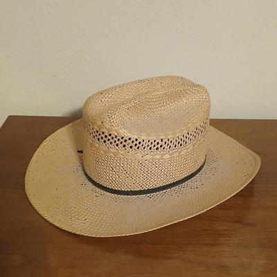 Resistol Straw Cowboy hat - 71/4 W5767 Cattlemen