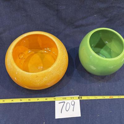 Mid Century Planters