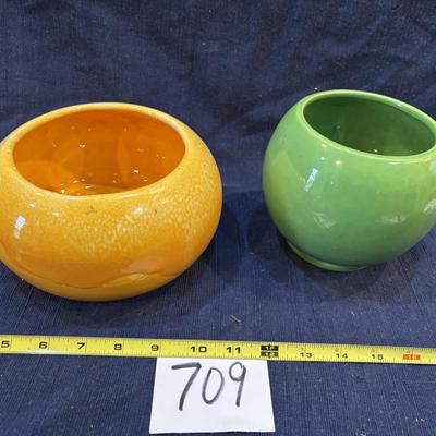 Mid Century Planters