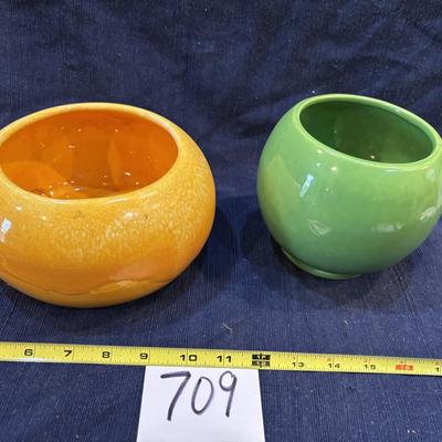 Mid Century Planters