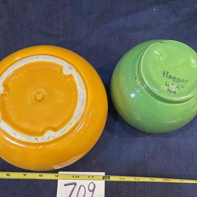 Mid Century Planters