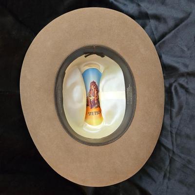 Stetson Felt hat - Hand creased - Size 7 1/8