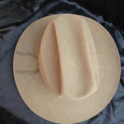 Stetson Felt hat - Hand creased - Size 7 1/8