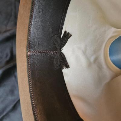 Stetson Felt hat - Hand creased - Size 7 1/8