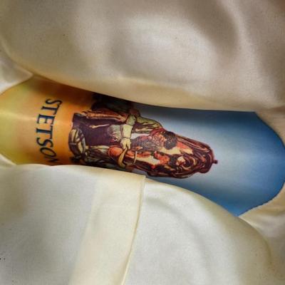 Stetson Felt hat - Hand creased - Size 7 1/8