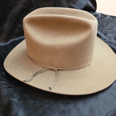 Stetson Felt hat - Hand creased - Size 7 1/8