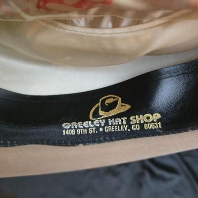 Greeley Hat shop - Portis XXX Always on top