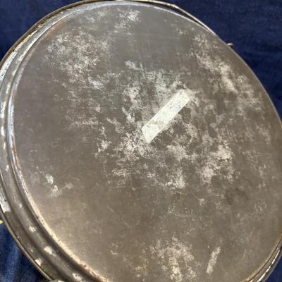 Vintage Carlton Metal Cake Carrier