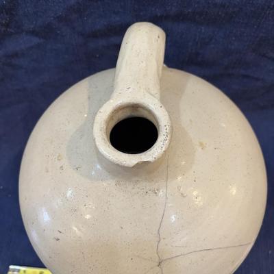 Vintage Stoneware Jug (Cracked)