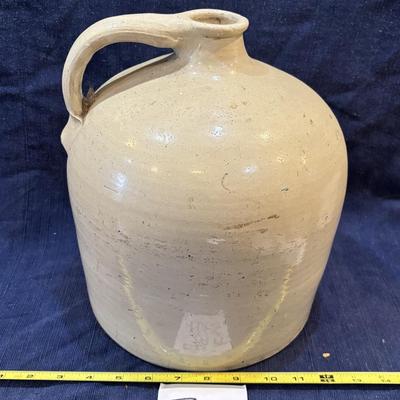 Vintage Stoneware Jug (Cracked)
