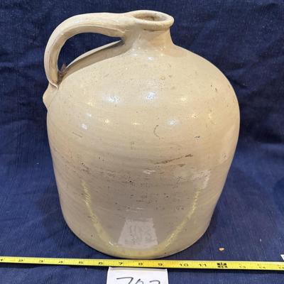 Vintage Stoneware Jug (Cracked)
