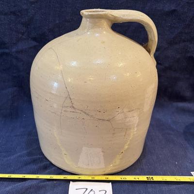 Vintage Stoneware Jug (Cracked)
