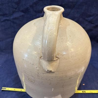 Vintage Stoneware Jug (Cracked)