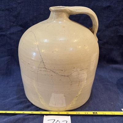 Vintage Stoneware Jug (Cracked)