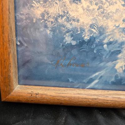 Collection of framed John Deere Tractor artwork