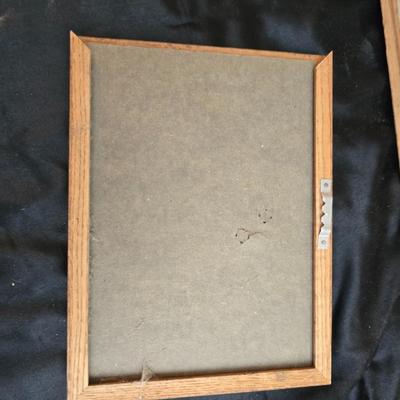 Collection of framed John Deere Tractor artwork